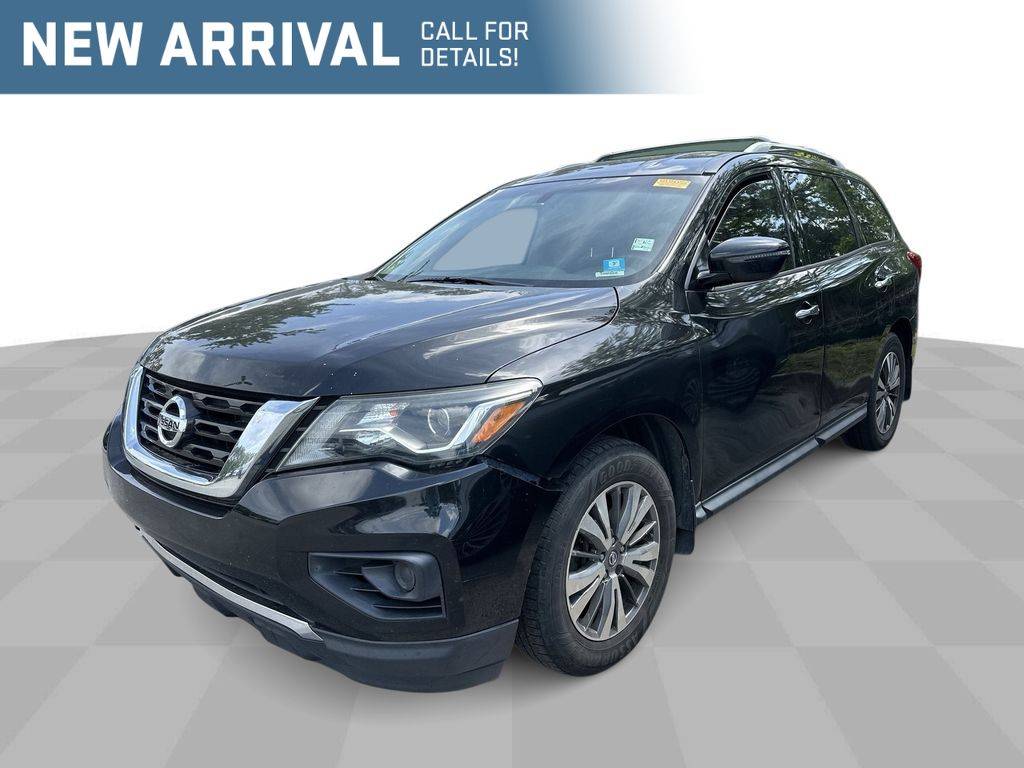 2017 Nissan Pathfinder S — SUV — 177,036 mi — Jacksonville, FL