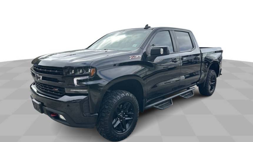 2021 Chevrolet Silverado 1500 LT Trail Boss — Pickup Truck — 53,172 mi — Jacksonville, FL