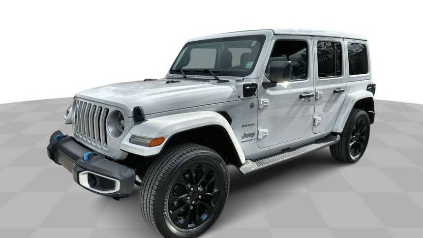 2023 Jeep Wrangler Sahara 4xe — SUV — 30,553 mi — Jacksonville, FL