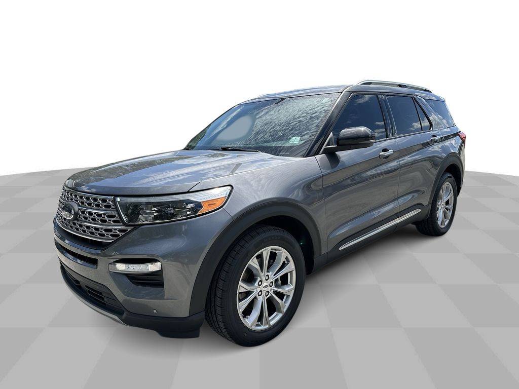 2021 Ford Explorer Limited — SUV — 93,162 mi — Jacksonville, FL
