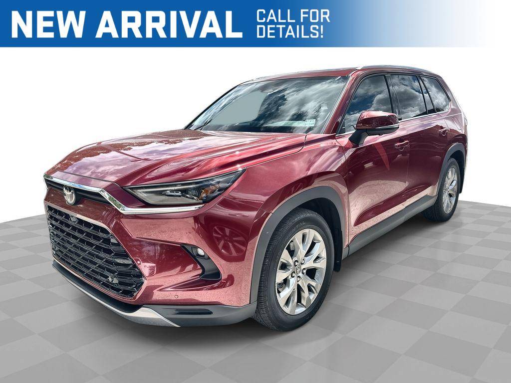 2025 Toyota Grand Highlander Limited — SUV — 1,008 mi — Jacksonville, FL