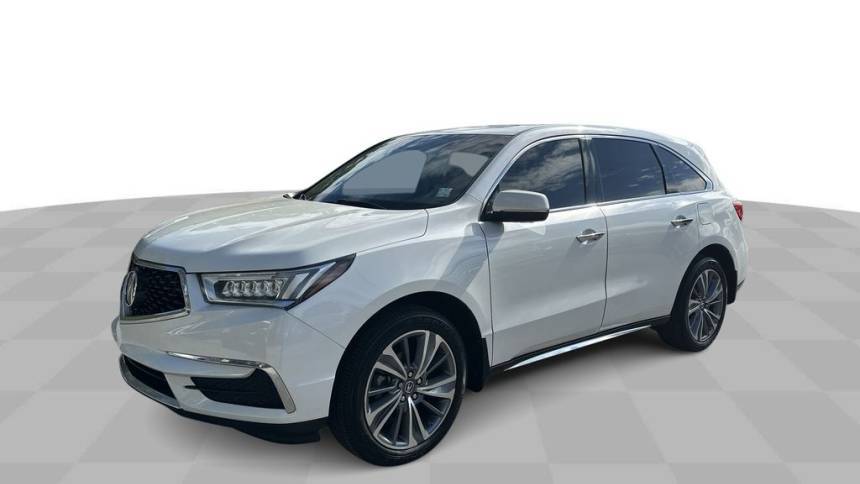 2017 Acura MDX Technology Package — SUV — 89,385 mi — Jacksonville, FL