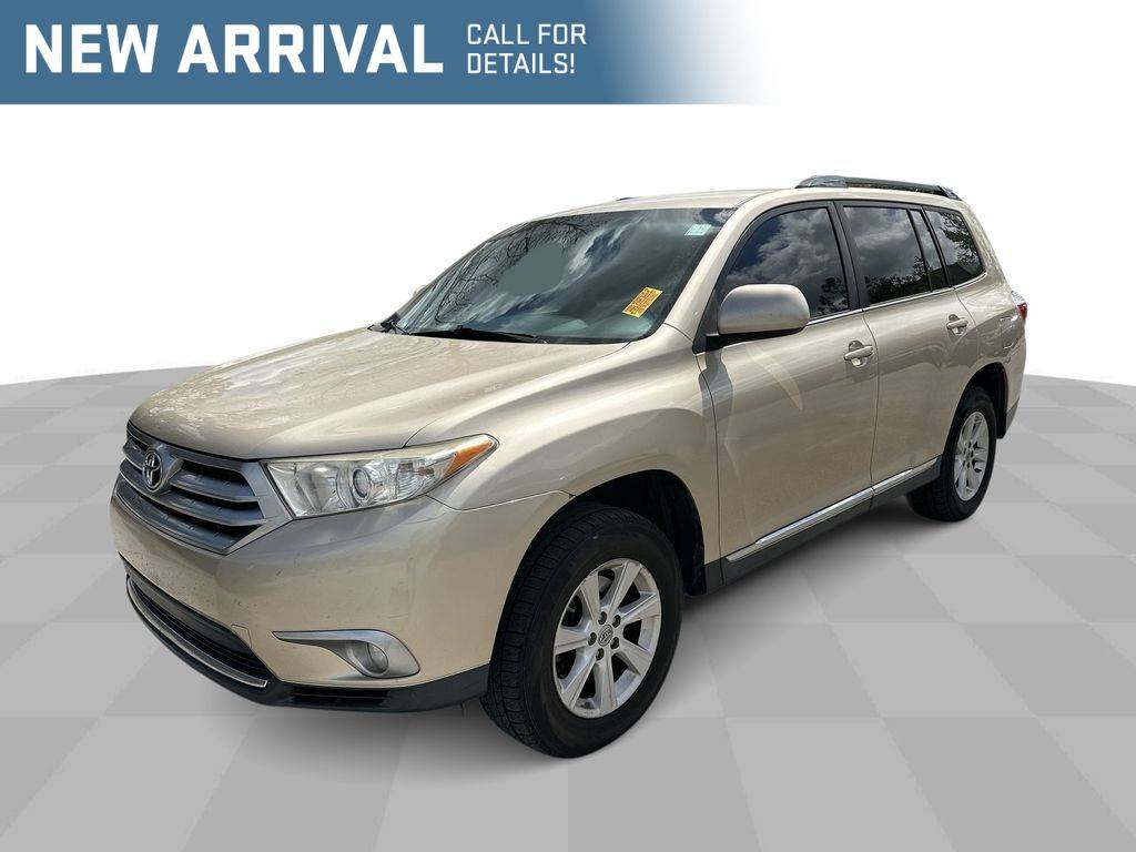 2013 Toyota Highlander Plus — SUV — 162,230 mi — Jacksonville, FL