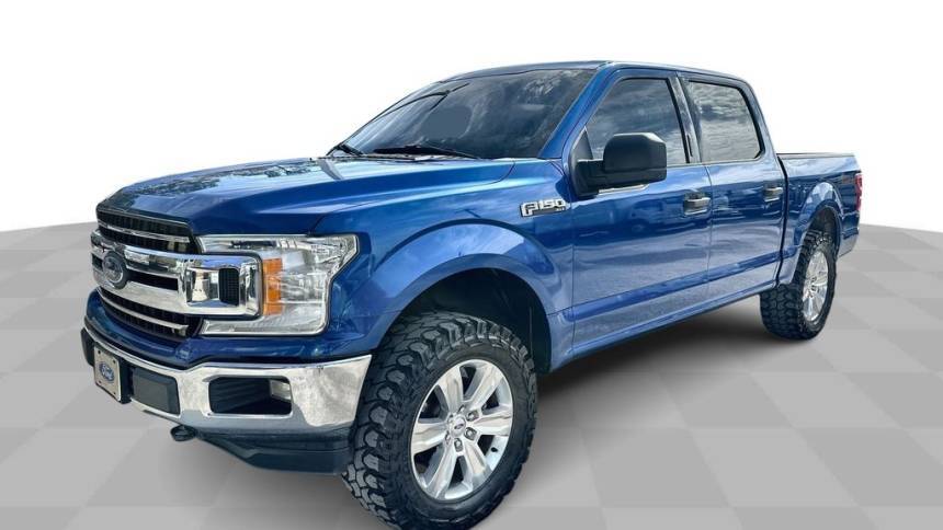 2018 Ford F-150 XLT — Pickup Truck — 119,011 mi — Jacksonville, FL