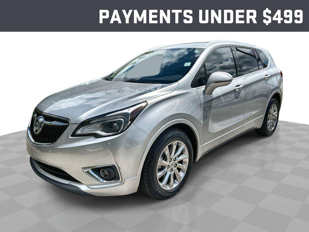 2019 Buick Envision Essence — SUV — 77,214 mi — Jacksonville, FL