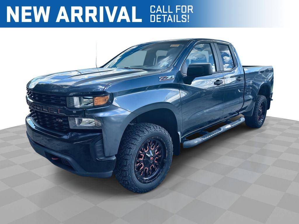 2020 Chevrolet Silverado 1500 Custom Trail Boss — Pickup Truck — 102,037 mi — Jacksonville, FL