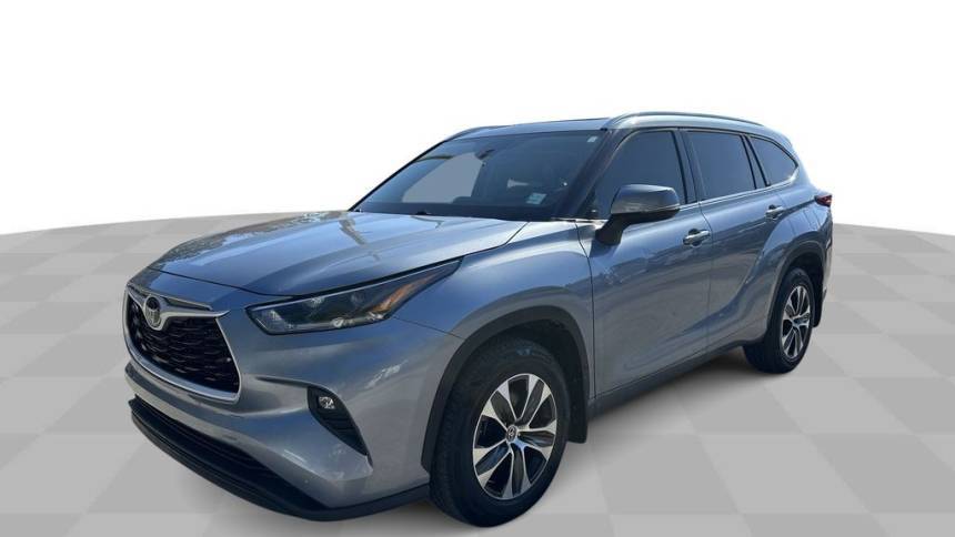 2021 Toyota Highlander XLE — SUV — 80,504 mi — Jacksonville, FL