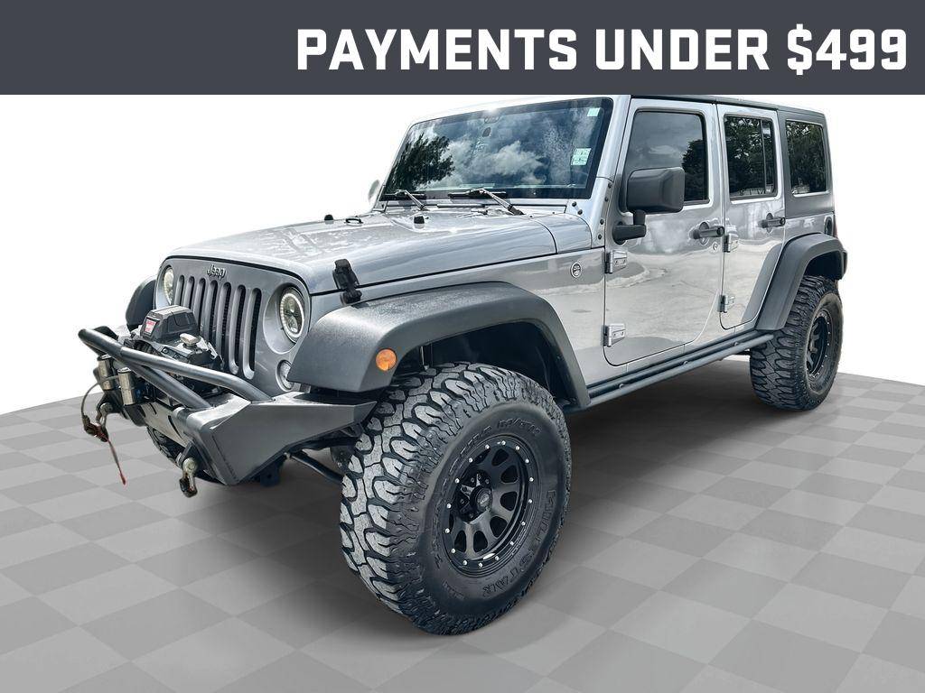 2017 Jeep Wrangler Sport — SUV — 145,541 mi — Jacksonville, FL