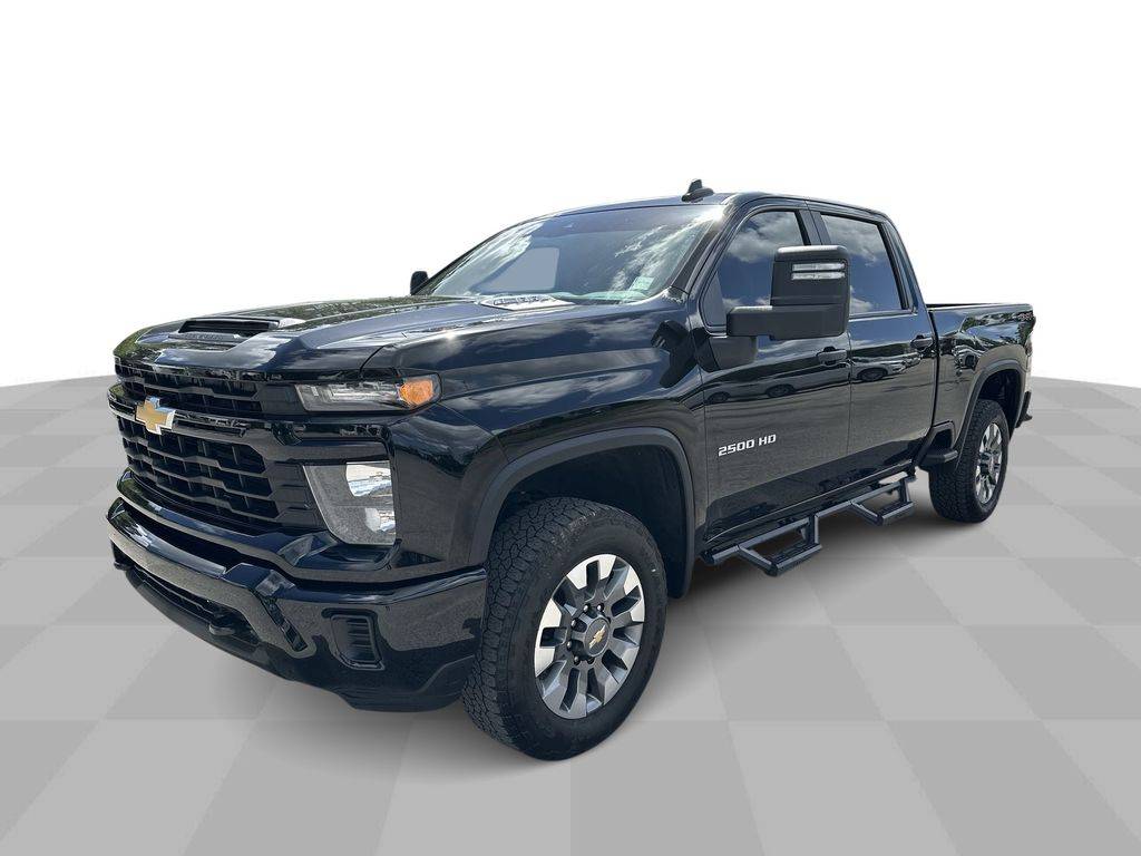2024 Chevrolet Silverado 2500HD Custom — Pickup Truck — 28,703 mi — Jacksonville, FL