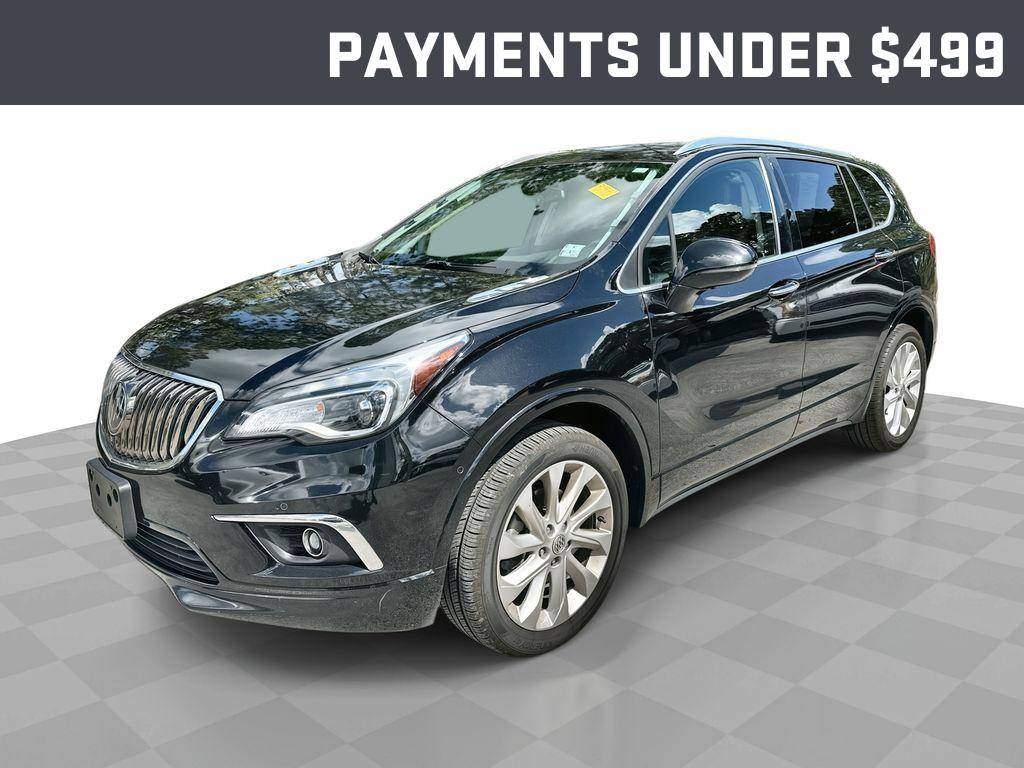 2017 Buick Envision Premium II — SUV — 47,997 mi — Jacksonville, FL