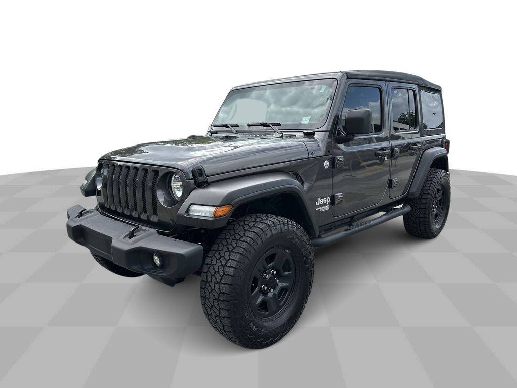 2019 Jeep Wrangler Sport — SUV — 49,027 mi — Jacksonville, FL