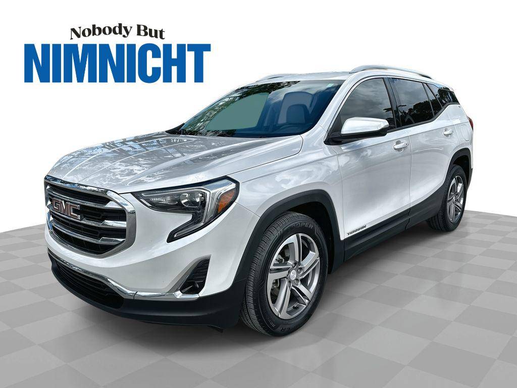 2020 GMC Terrain SLT