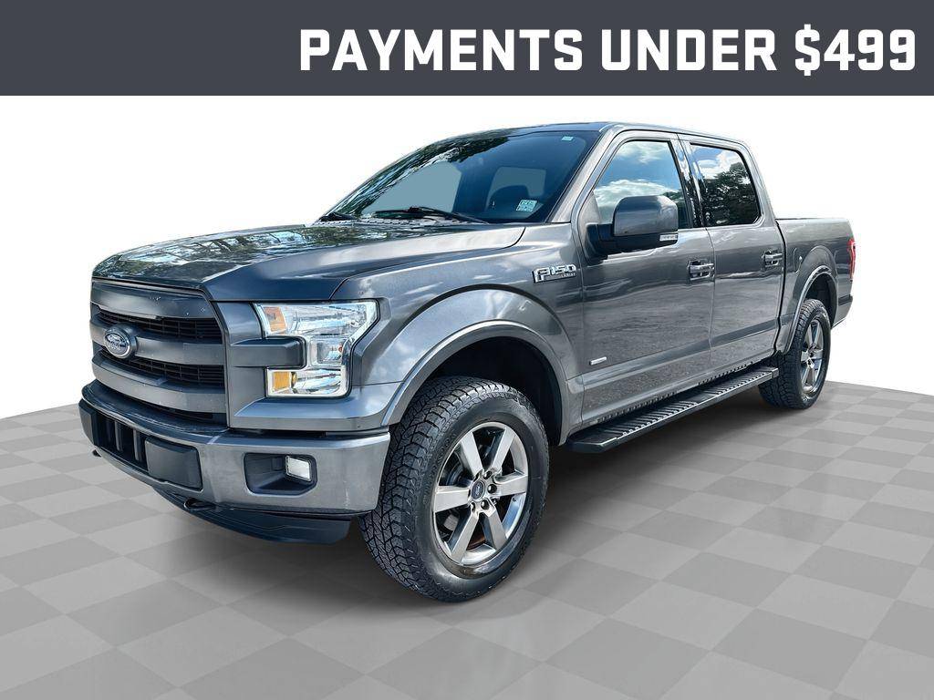 2016 Ford F-150 Lariat — Pickup Truck — 125,000 mi — Jacksonville, FL