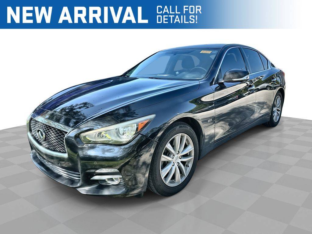 2017 INFINITI Q50 2.0t Premium — Sedan — 103,197 mi — Jacksonville, FL