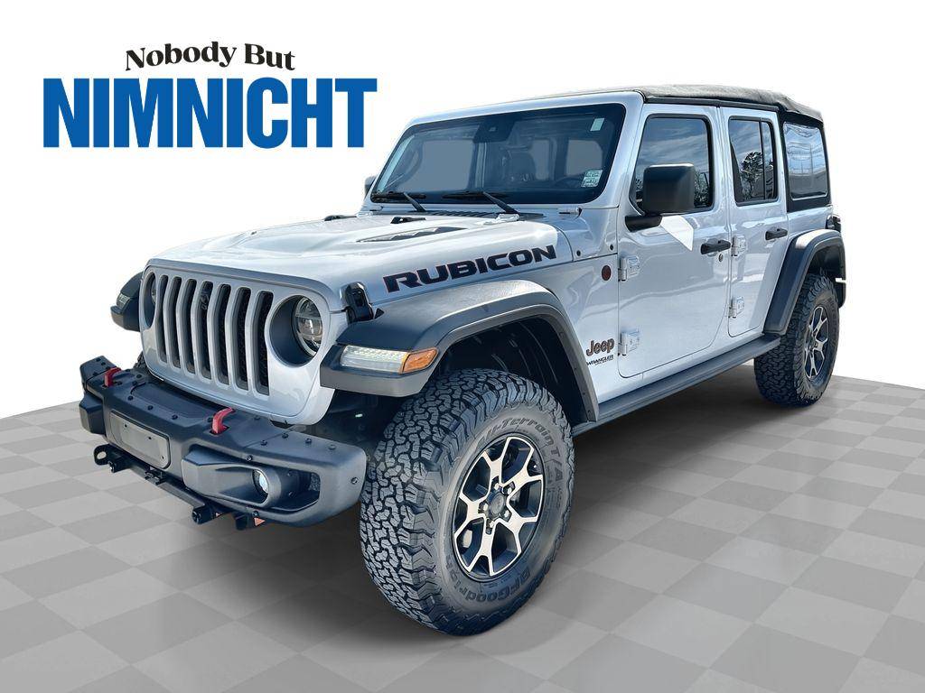 2021 Jeep Wrangler Rubicon
