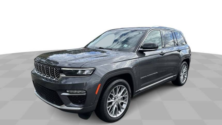 2022 Jeep Grand Cherokee Summit 4xe — SUV — 17,477 mi — Jacksonville, FL