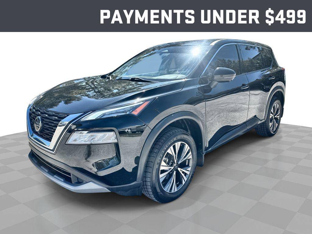 2021 Nissan Rogue SV — SUV — 78,265 mi — Jacksonville, FL