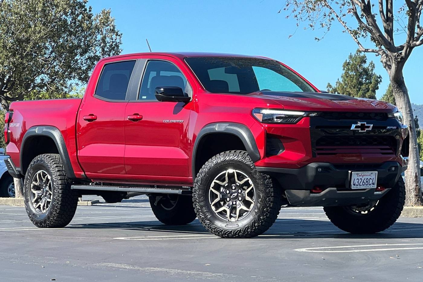 2024 Chevrolet Colorado ZR2 — Pickup Truck — 4,101 mi — Dublin, CA