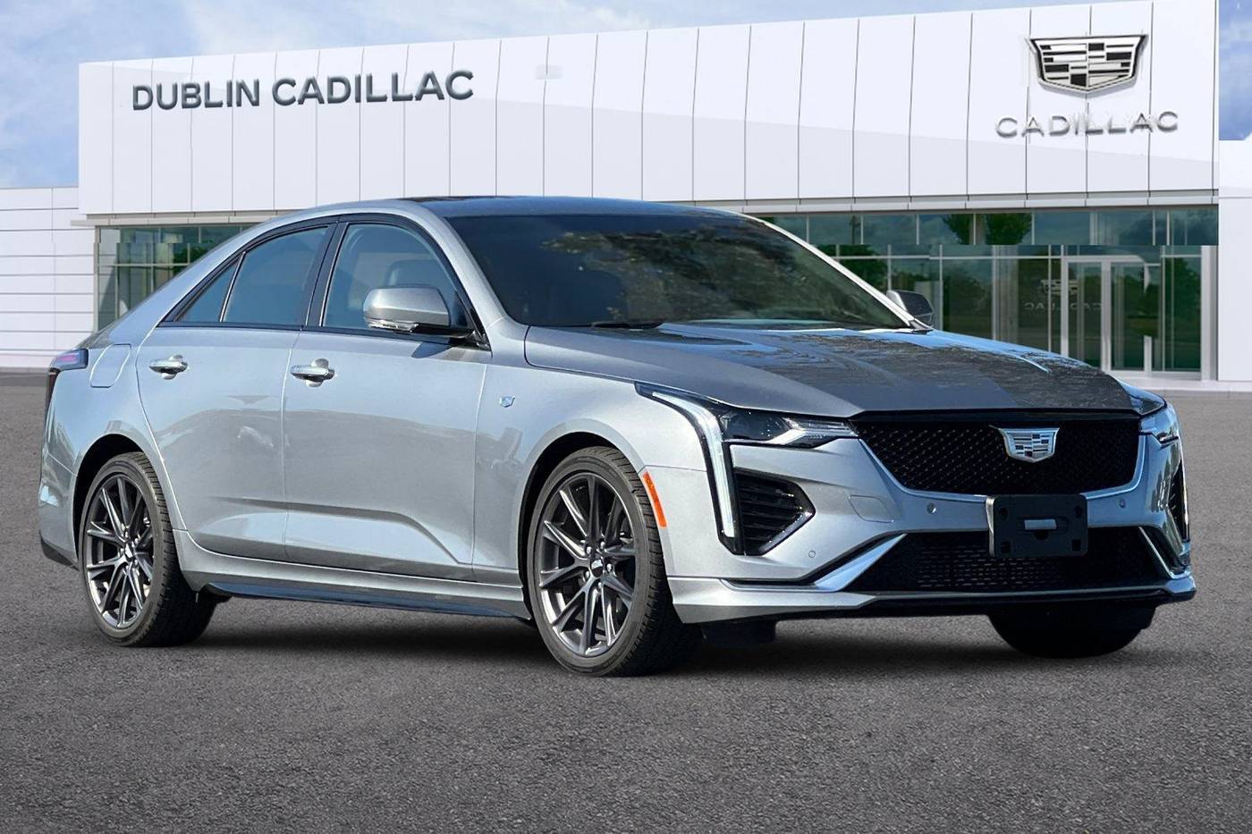 2025 Cadillac CT4 Sport — Sedan — 8,040 mi — Dublin, CA