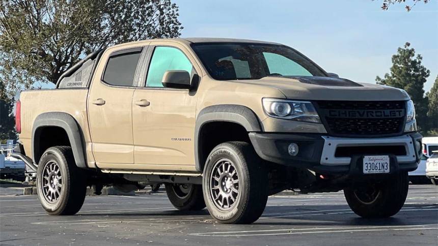 2022 Chevrolet Colorado ZR2 — Pickup Truck — 39,252 mi — Dublin, CA