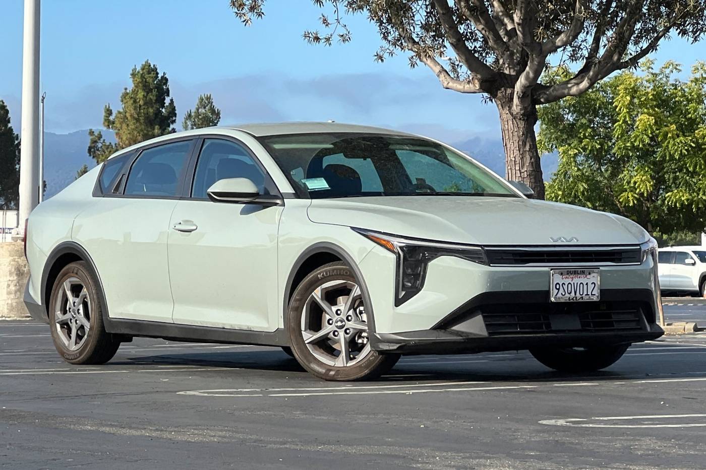 2025 Kia K4 LXS — Sedan — 4,853 mi — Dublin, CA