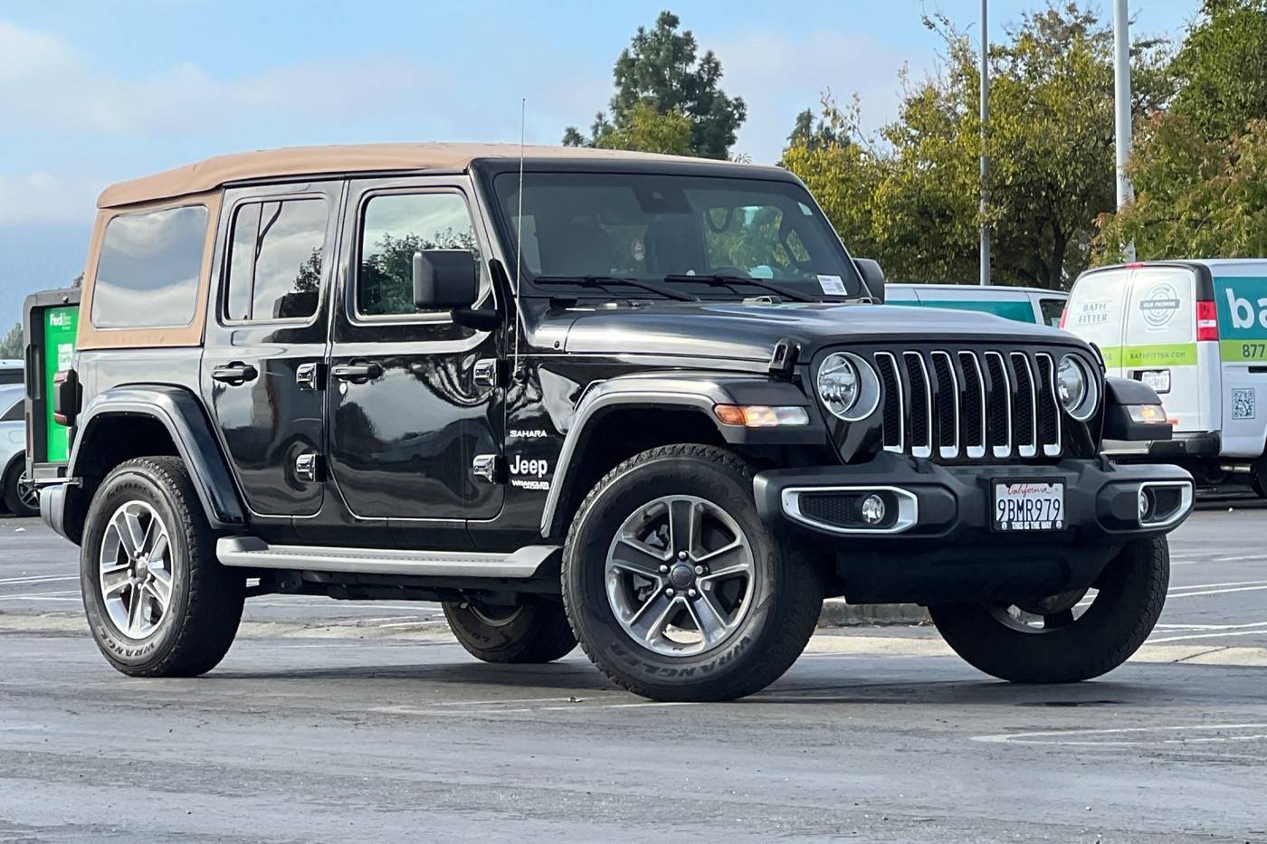 2022 Jeep Wrangler Sahara — SUV — 24,899 mi — Dublin, CA