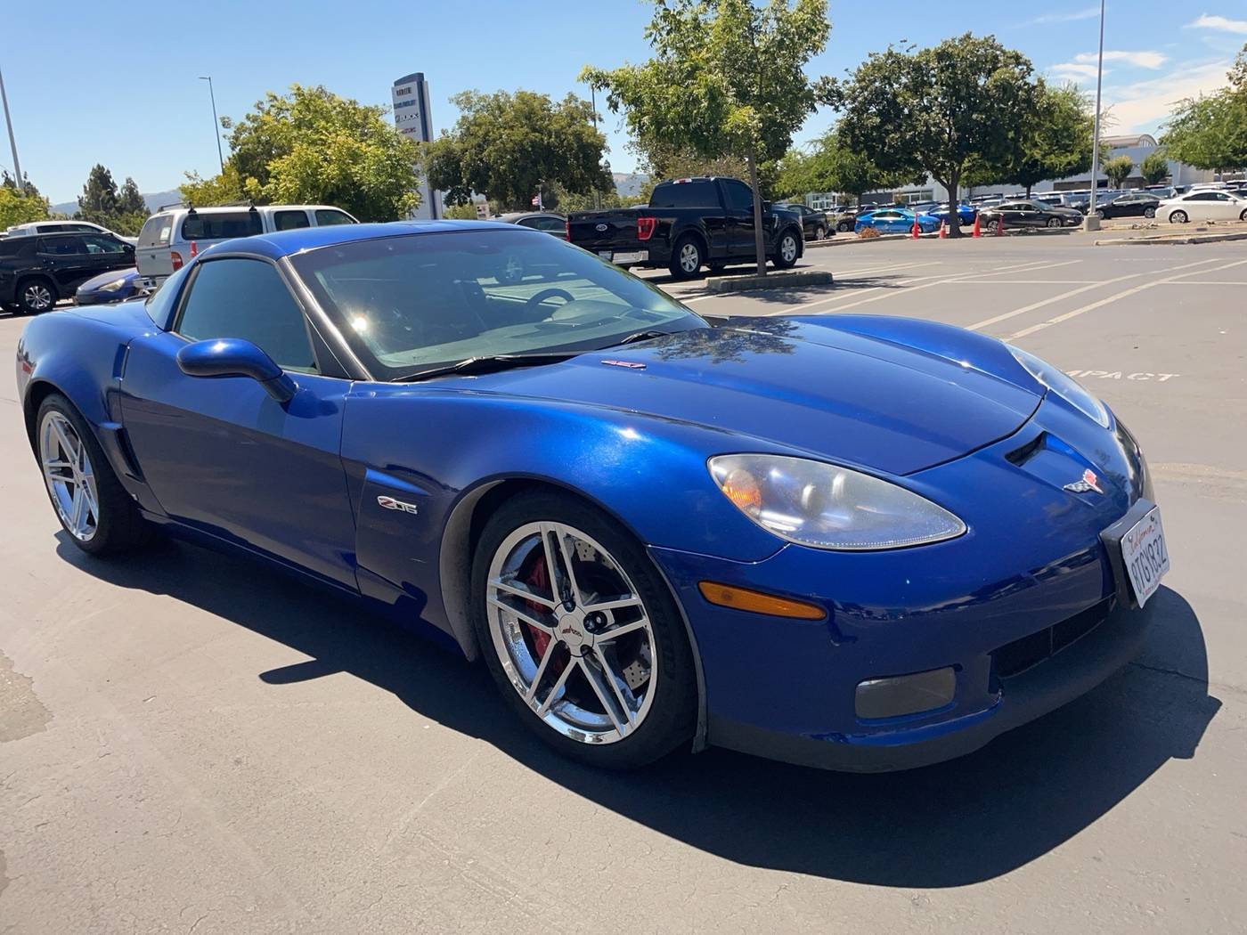2007 Chevrolet Corvette Z06 — Coupe — 45,896 mi — Dublin, CA