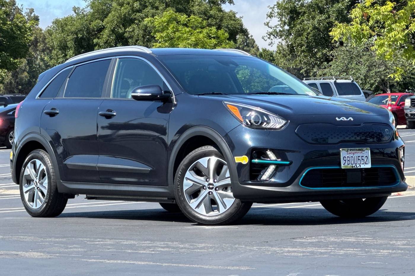 2022 Kia Niro EV S — SUV — 30,262 mi — Dublin, CA