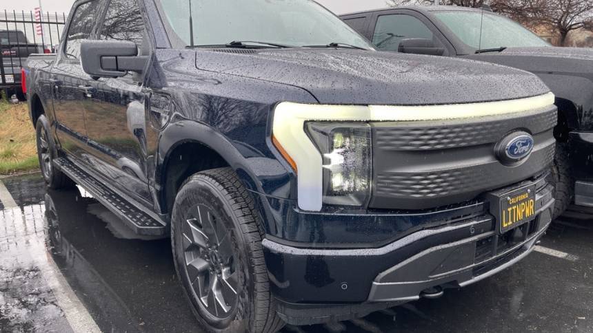 2023 Ford F-150 Lightning XLT — Pickup Truck — 4,833 mi — Dublin, CA
