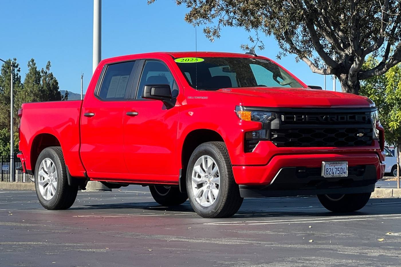 2025 Chevrolet Silverado 1500 Custom — Pickup Truck — 5,578 mi — Dublin, CA