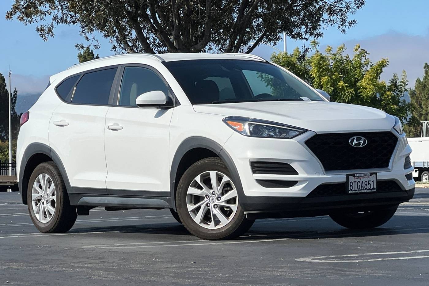 2021 Hyundai Tucson Value — SUV — 80,566 mi — Dublin, CA
