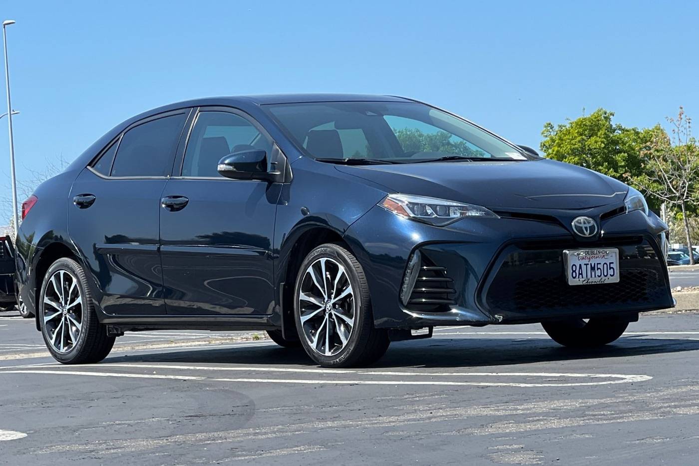 2018 Toyota Corolla L — Sedan — 77,774 mi — Dublin, CA