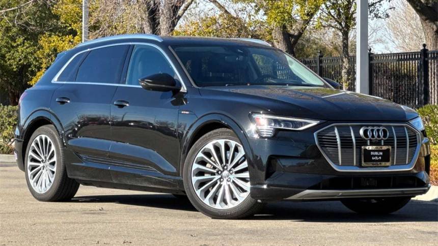 2019 Audi e-tron Prestige — SUV — 54,075 mi — Dublin, CA