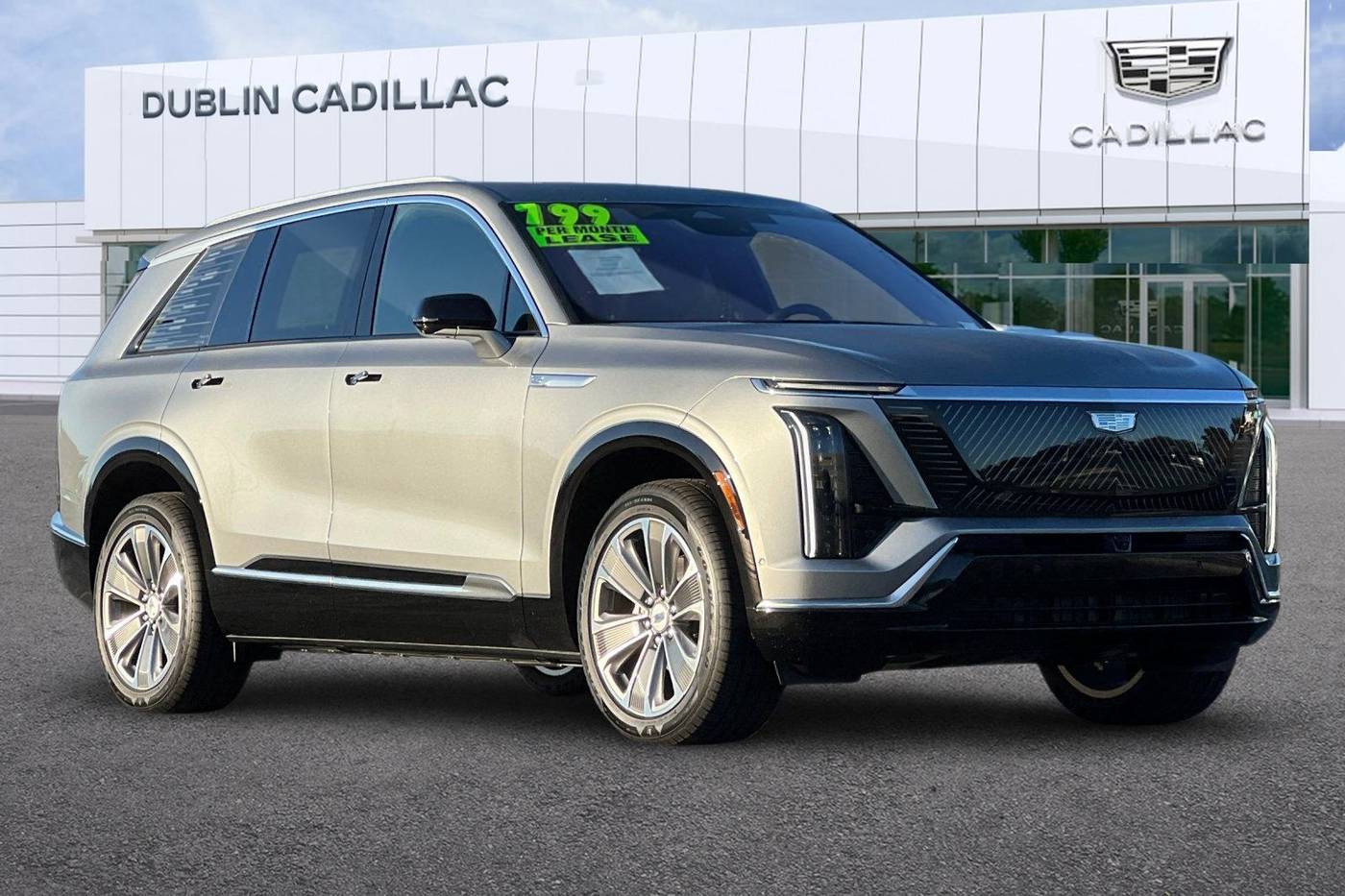 2026 Cadillac VISTIQ Luxury — SUV — 1,351 mi — Dublin, CA