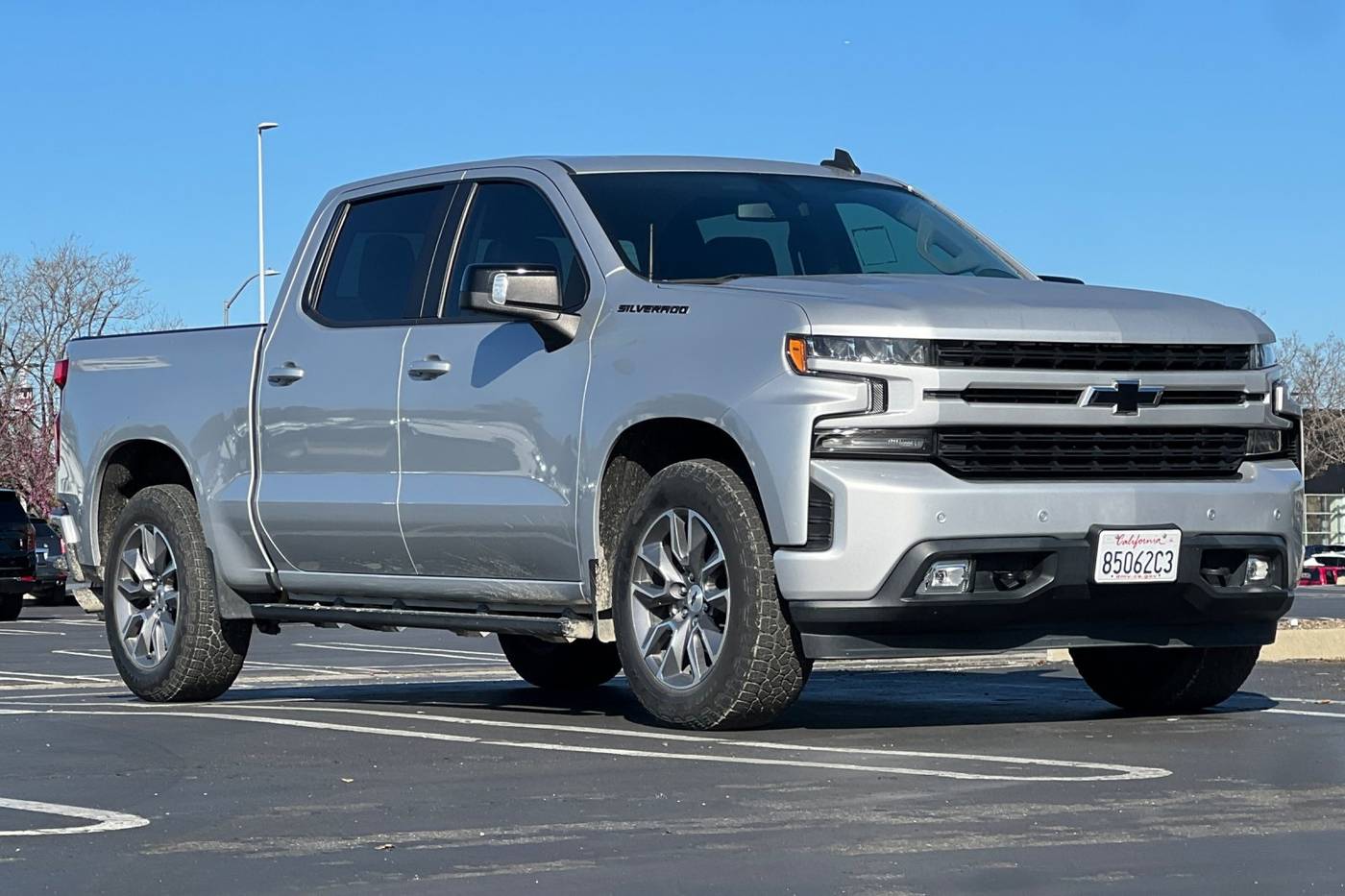 2021 Chevrolet Silverado 1500 RST — Pickup Truck — 23,486 mi — Dublin, CA