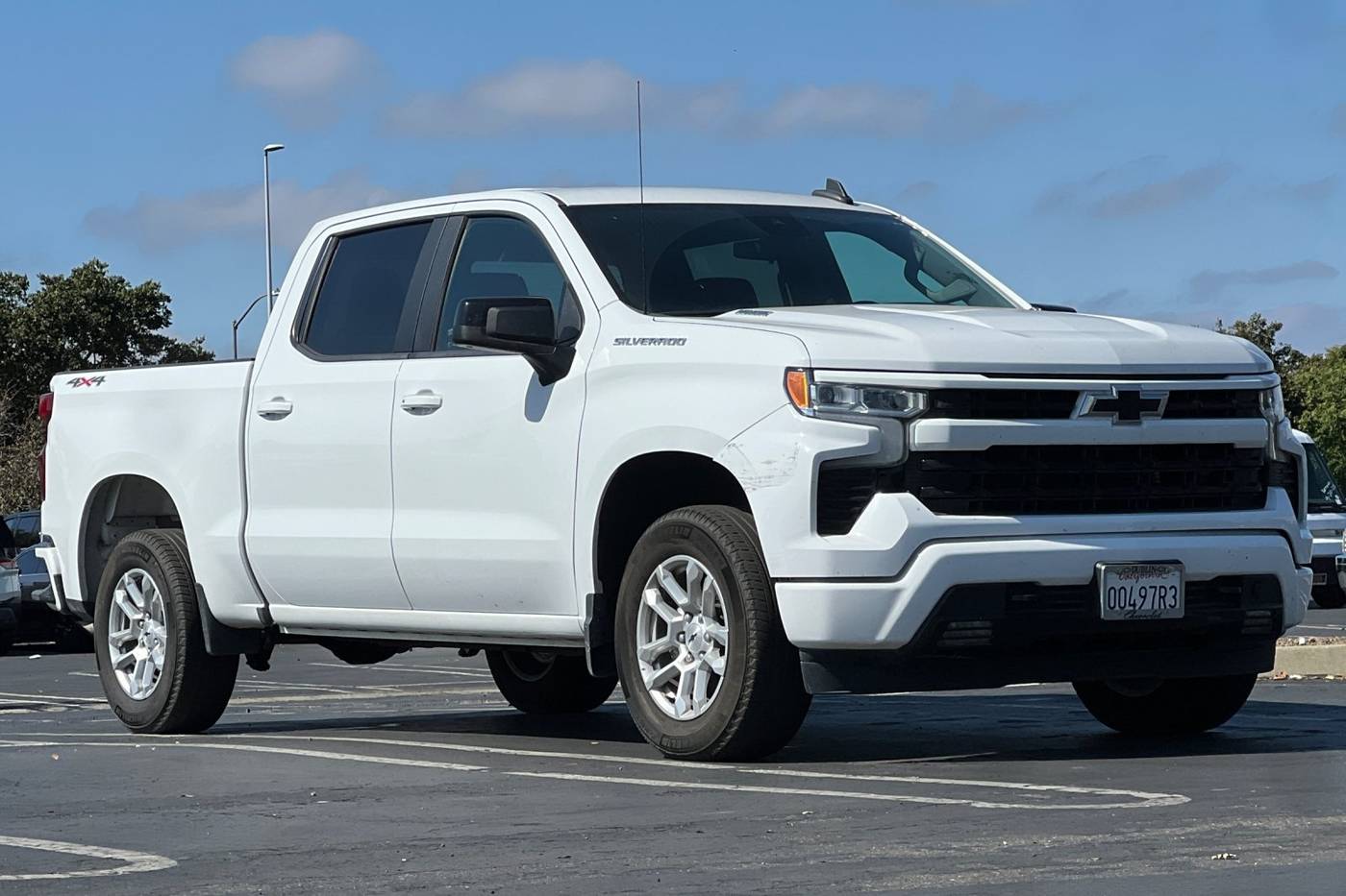 2022 Chevrolet Silverado 1500 RST — Pickup Truck — 18,831 mi — Dublin, CA