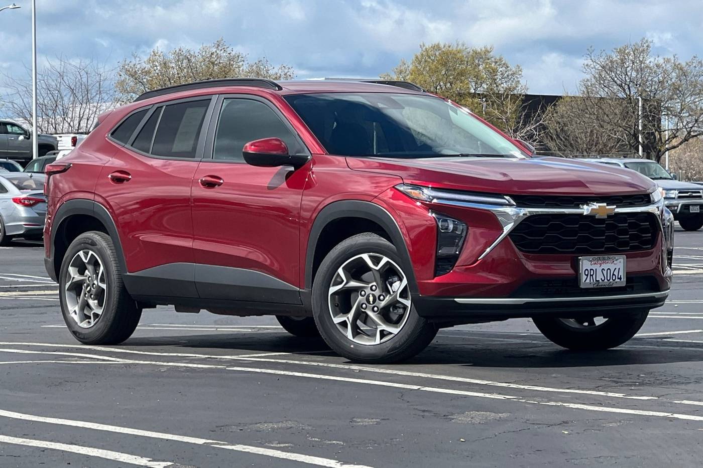 2025 Chevrolet Trax LT — SUV — 5,992 mi — Dublin, CA