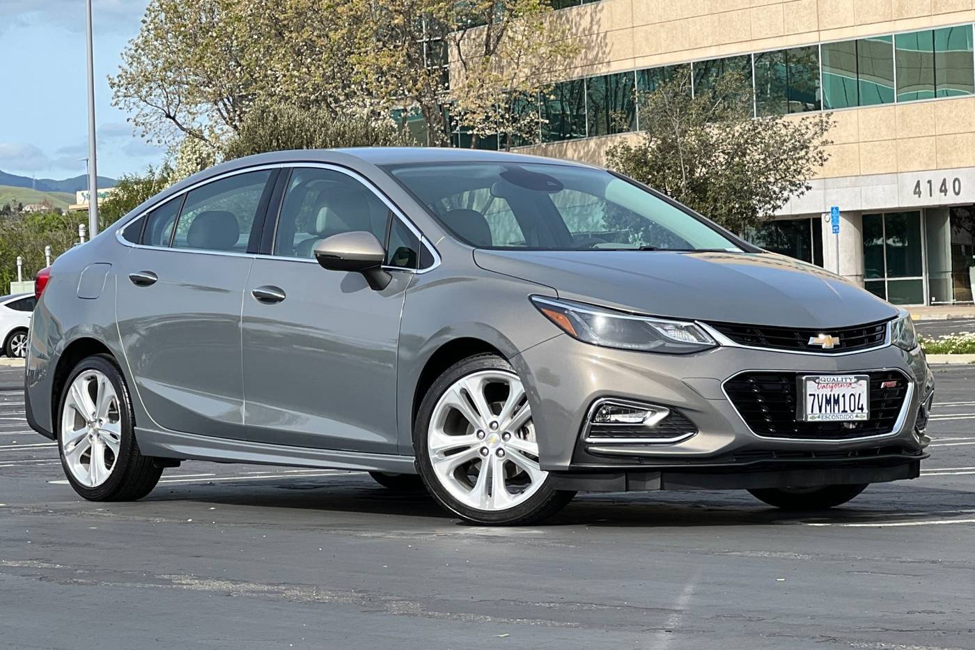2017 Chevrolet Cruze Premier — Sedan — 28,224 mi — Dublin, CA