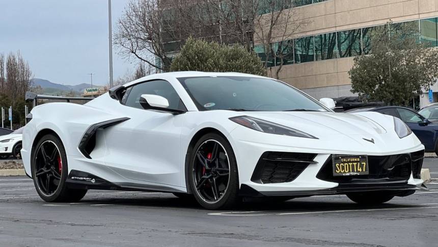 2022 Chevrolet Corvette 2LT — Coupe — 37,029 mi — Dublin, CA