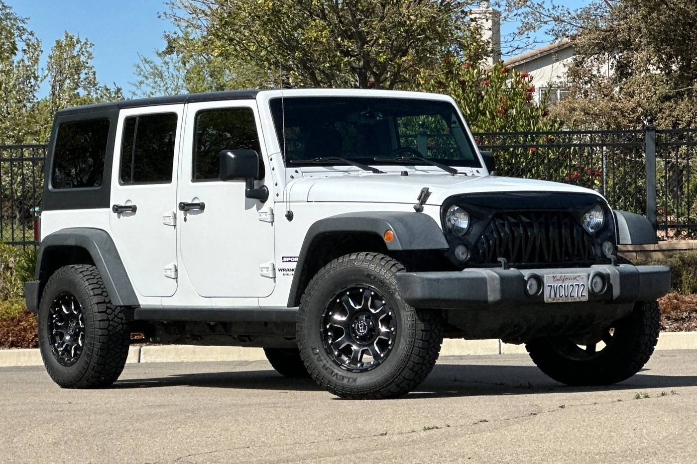 2016 Jeep Wrangler Sport — SUV — 44,463 mi — Dublin, CA