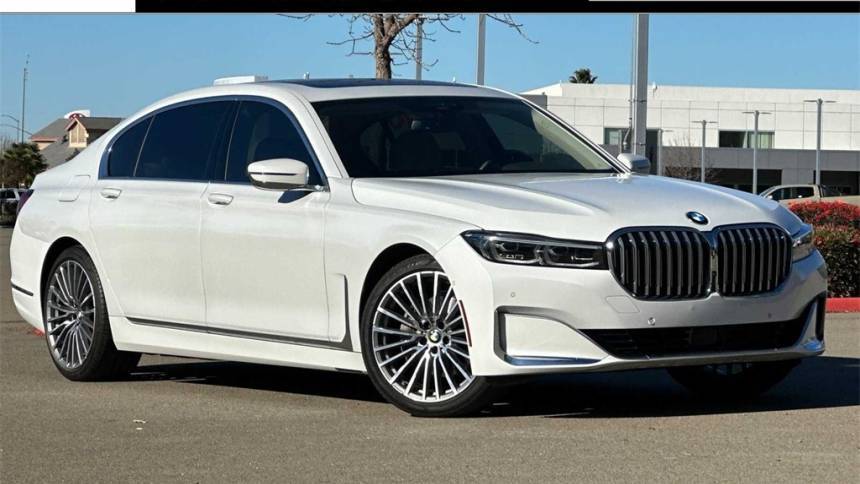 2022 BMW 7 Series 740i — Sedan — 21,500 mi — Dublin, CA