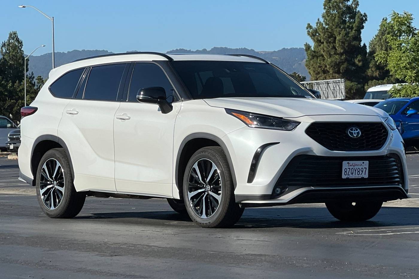 2022 Toyota Highlander XSE — SUV — 44,889 mi — Dublin, CA