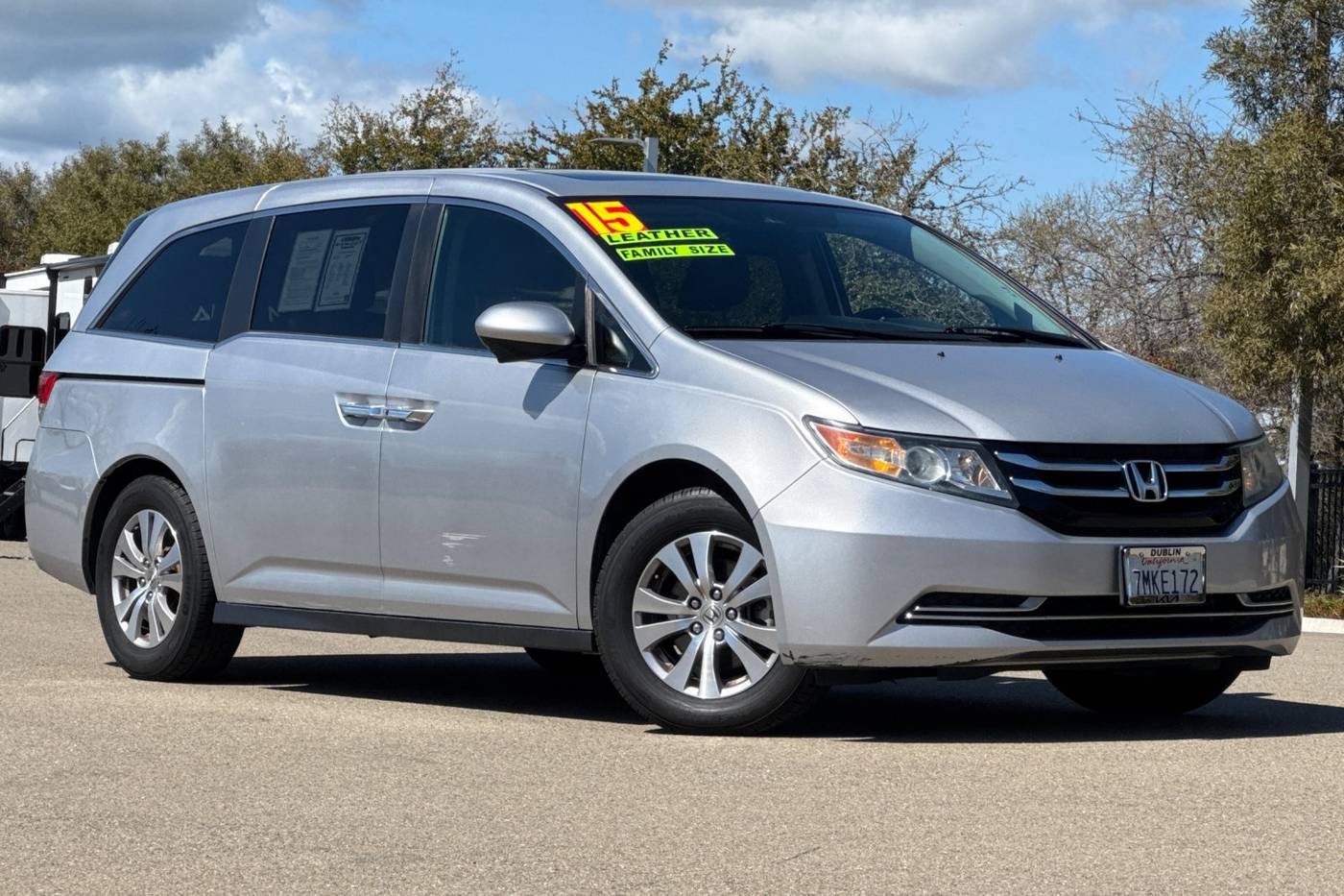 2015 Honda Odyssey EX-L — Minivan — 122,731 mi — Dublin, CA