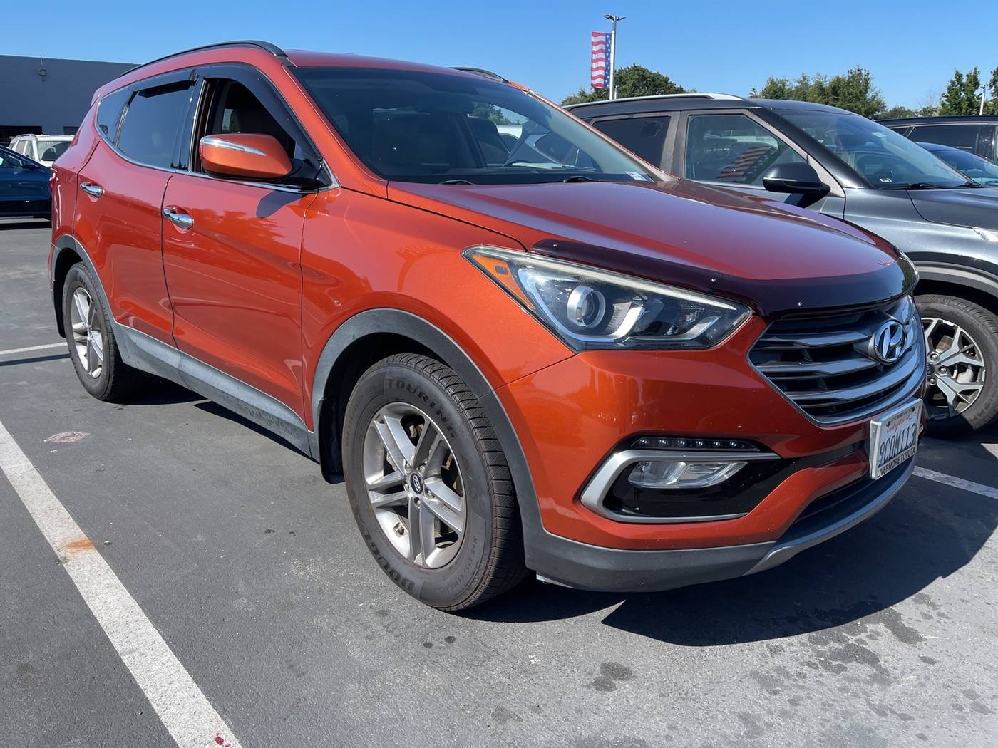 2018 Hyundai Santa Fe Sport Base — SUV — 81,087 mi — Dublin, CA