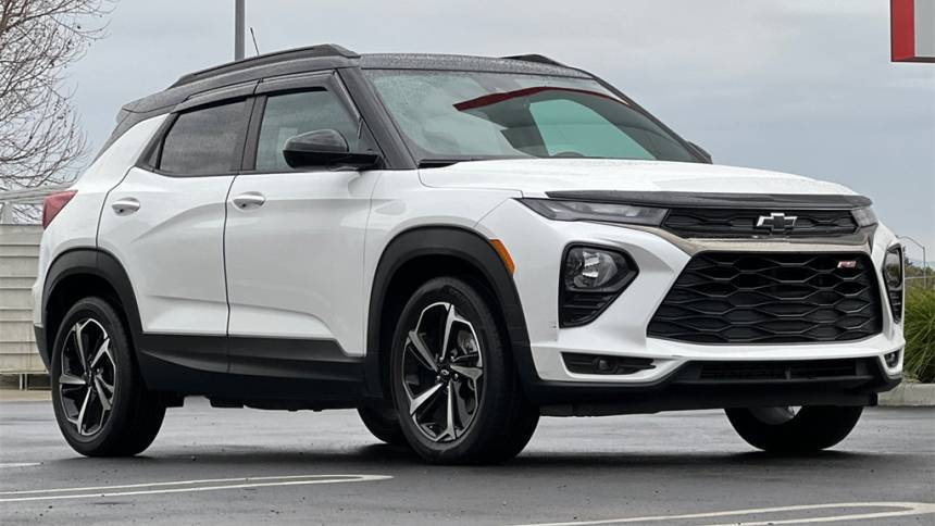 2022 Chevrolet Trailblazer RS — SUV — 21,767 mi — Dublin, CA