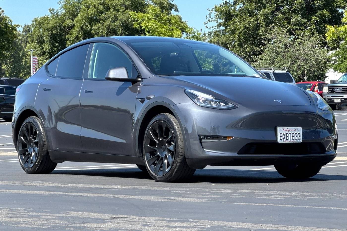2021 Tesla Model Y Long Range — SUV — 61,191 mi — Dublin, CA