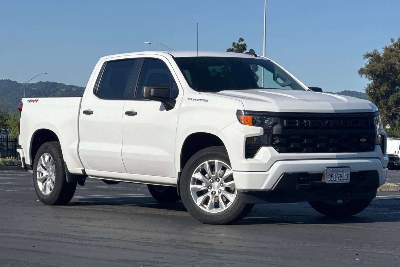 2022 Chevrolet Silverado 1500 Custom — Pickup Truck — 58,176 mi — Dublin, CA