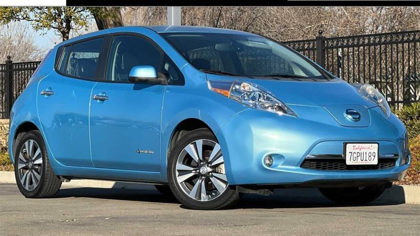 2015 Nissan LEAF SL — Hatchback — 39,575 mi — Dublin, CA