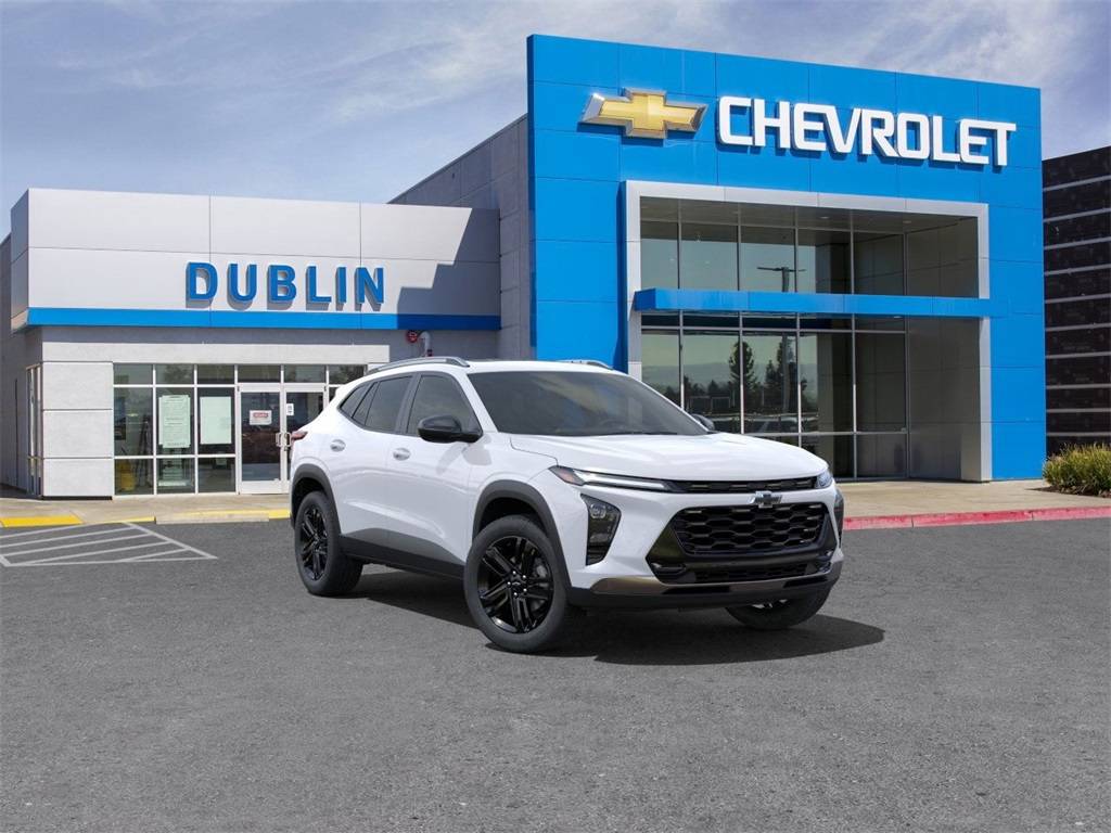 2025 Chevrolet Trax ACTIV — SUV — 5,160 mi — Dublin, CA