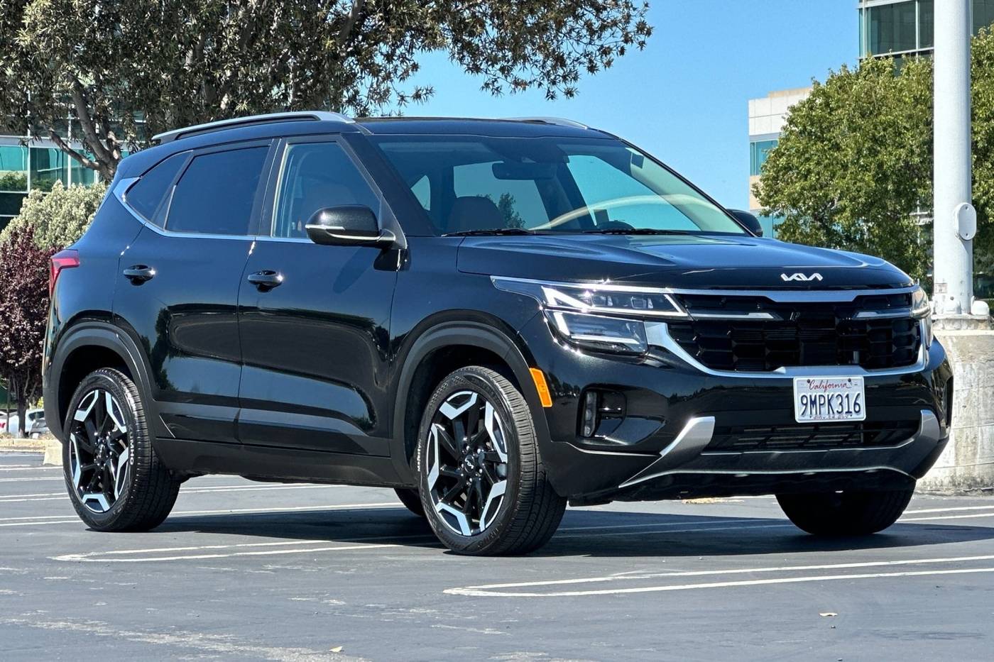 2024 Kia Seltos SX — SUV — 13,618 mi — Dublin, CA